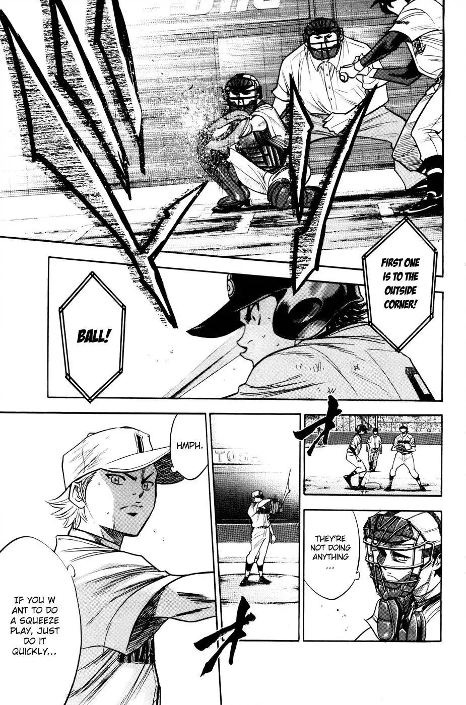 Diamond no Ace Chapter 171 4